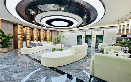 汇佳大厦接待区 