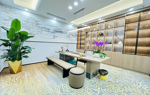 汇佳大厦办公区